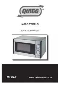 QUIGG MG6F - Four à micro-ondes