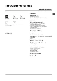 WMD 863 HOTPOINT