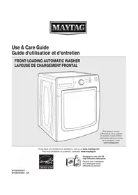 MAYTAG MHW3100DW Maxima - Washing machine
