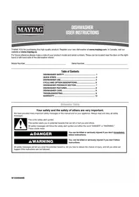 MAYTAG MDB4949SDM - Dishwasher
