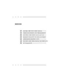 Notice Vitrokitchen 3600N Oven