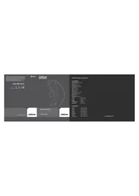 Notice JABRA BT500V Ecouteur