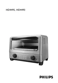 Notice PHILIPS HD4495 Tostilo