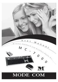 Notice ModeCom MC7000 Teclado