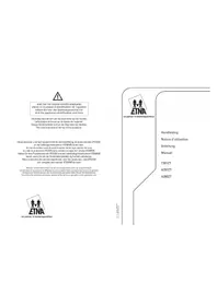 Notice GIGASET A380 Telefoon