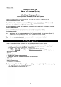 Notice CONCEPTRONIC MEDIA TITAN Medienplayer