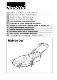 MAKITA UM401DW - Gressklipper