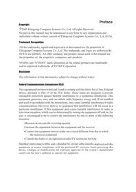 Notice ECS N9500GT512DZF Tarjeta grafica