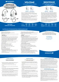 Notice PLANTRONICS H251N Ecouteur