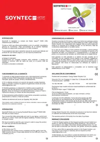 Notice Soyntec INPPUT R260 Souris