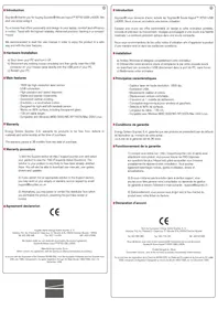 Notice Soyntec INPPUT R700 Souris