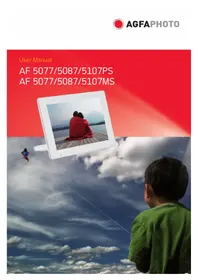 Notice AGFAPHOTO AF 5087PS Digitální fotorámeček