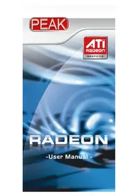 Notice Peak RADEON HD 3850 Carte graphique