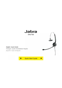 Notice JABRA GN2120 Ecouteur