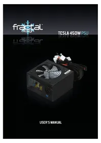 Notice Fractal Design TESLA 450W Netzteil