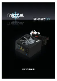 Notice Fractal Design TESLA 550W Netzteil