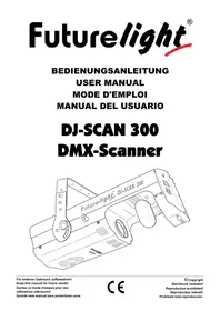 Notice Futurelight DJSCAN 300 Machine à effet