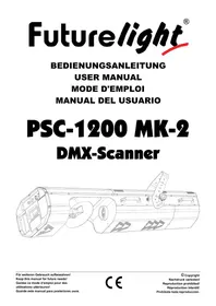 Notice Futurelight PSC1200 Machine à effet