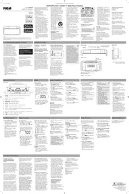 Notice AUDIOVOX RC60I Station d'acceuil