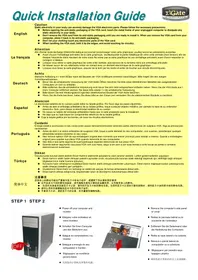 Notice BIOSTAR RADEON HD 4670 Carte graphique