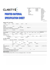 Notice Clarity D613C Phone