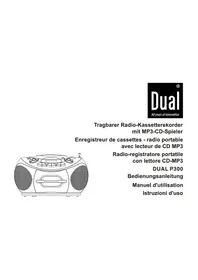 Notice Clarity P300 Telefon