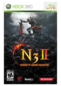 Notice Konami NINETYNINE NIGHTS II (XBOX 360) Jeu
