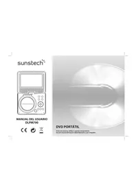 Notice Sunstech DLPM790 Reproductor de DVD