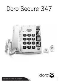 Notice DORO SECURE 347 Telefon