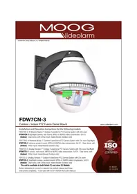 Notice Moog Videolarm IFDP7TS3 Surveillance Camera