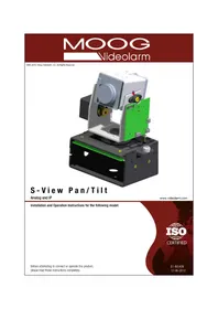 Notice Moog Videolarm PFD7T12N3 監視カメラ