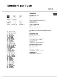 Notice HOTPOINT-ARISTON FQ 83.1 (ICE) HA Four