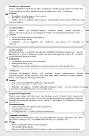 Notice Acme United CD850 Ecouteur