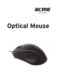 Notice Acme United MA03 Souris