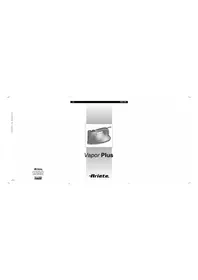 Notice ARIETE 6399 アイロン