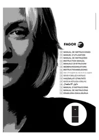 Notice FAGOR FFK6845VX Hozkailu