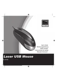 Notice Speedlink LASER USB MOUSE Mouse