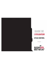 Notice SONIM XP3340 SENTINEL Smartphone