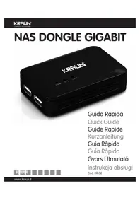 Notice Kraun KR.QE Netzwerkkarte / Adapter