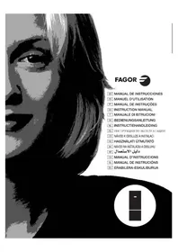 Notice FAGOR FFK6735X Hozkailu