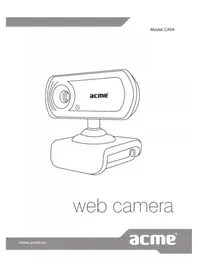 Notice Acme Made CA04 Webcam