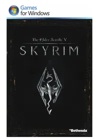 Notice Bethesda THE ELDER SCROLLS V: SKYRIM DAWNGUARD (PC) Jeu