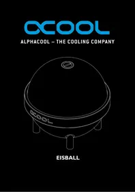 Notice Alphacool VPP655 Pompe à eau