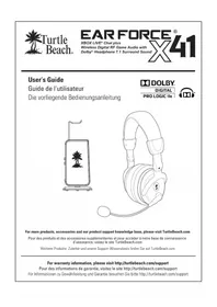 Notice BIGBEN TB021703 Ecouteur