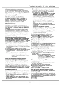 Notice THOMSON 19HU5253W Télévision