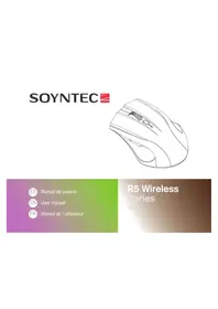 Notice Soyntec INPPUT R5 Souris