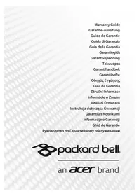 Notice PACKARD BELL 236DBD Moniteur