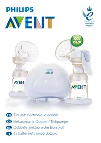 Notice PHILIPS AVENT SCF308 Tire-lait