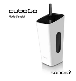 SONORO cuboGo AU5000 - Radio