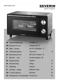 SEVERIN TO 2039 - Mini-Ofen